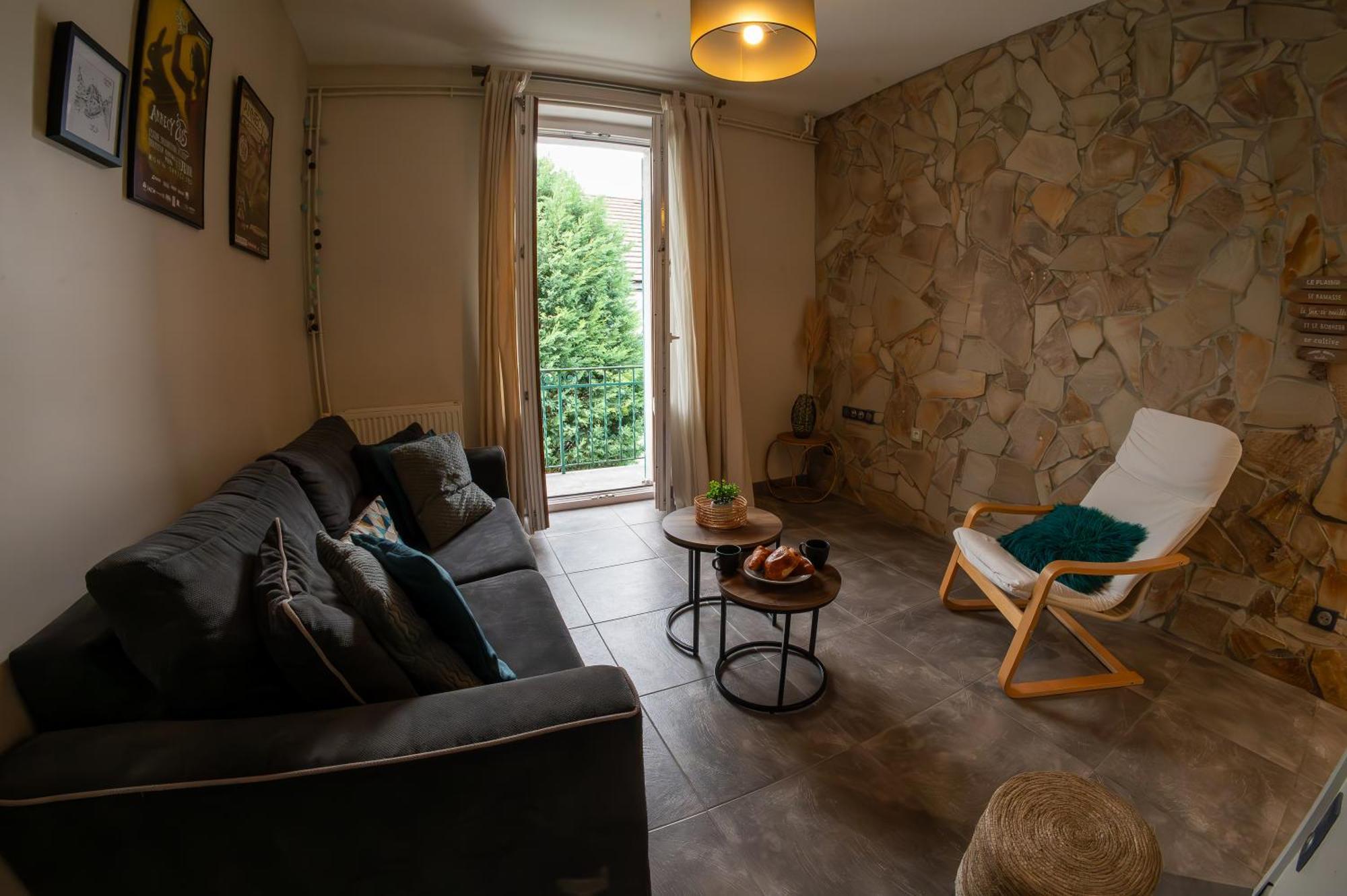 Le Cocon D'elisadonna - Centre Apartamento Annecy